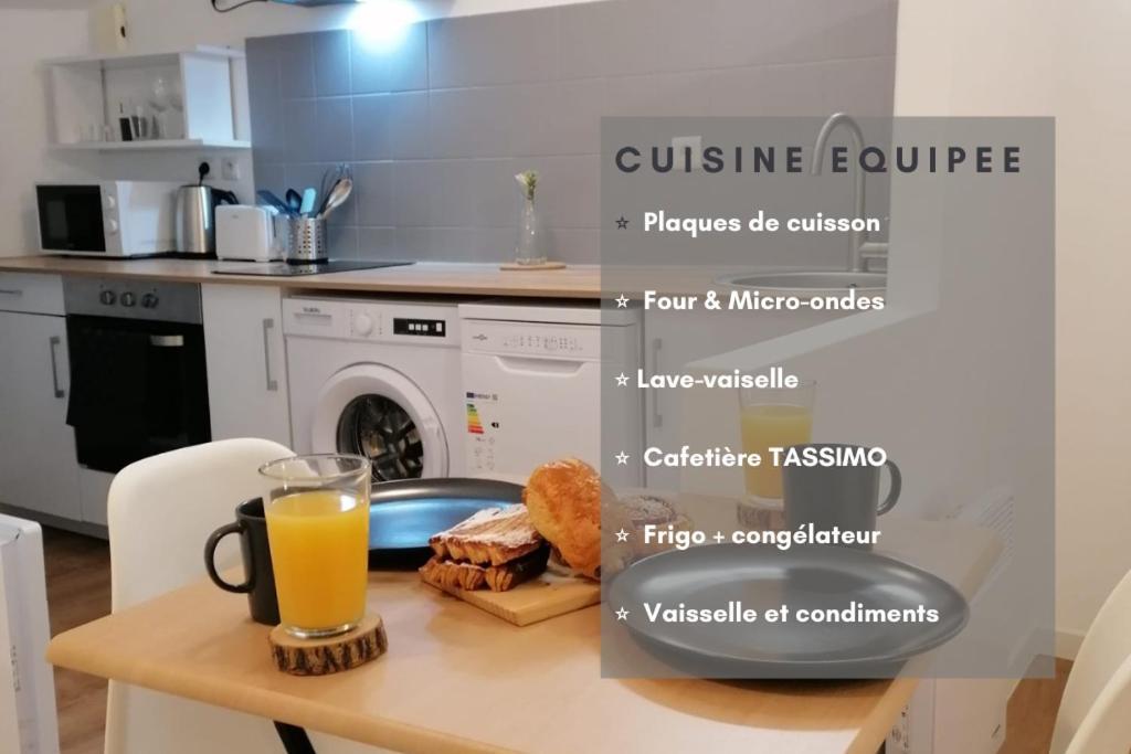 Le Gite 4 - Charmant Studio 30M2, Ideal Professionnels, 10Min Golfech Malause Exterior photo